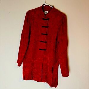 Vintage R&M RICHARDS BY KAREN KWONG Red